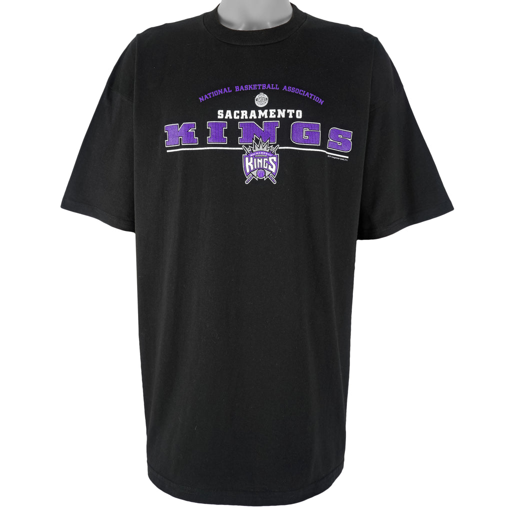 NBA (CSA) - Sacramento Kings T-Shirt 1990s XX-Large Vintage Retro Basketball