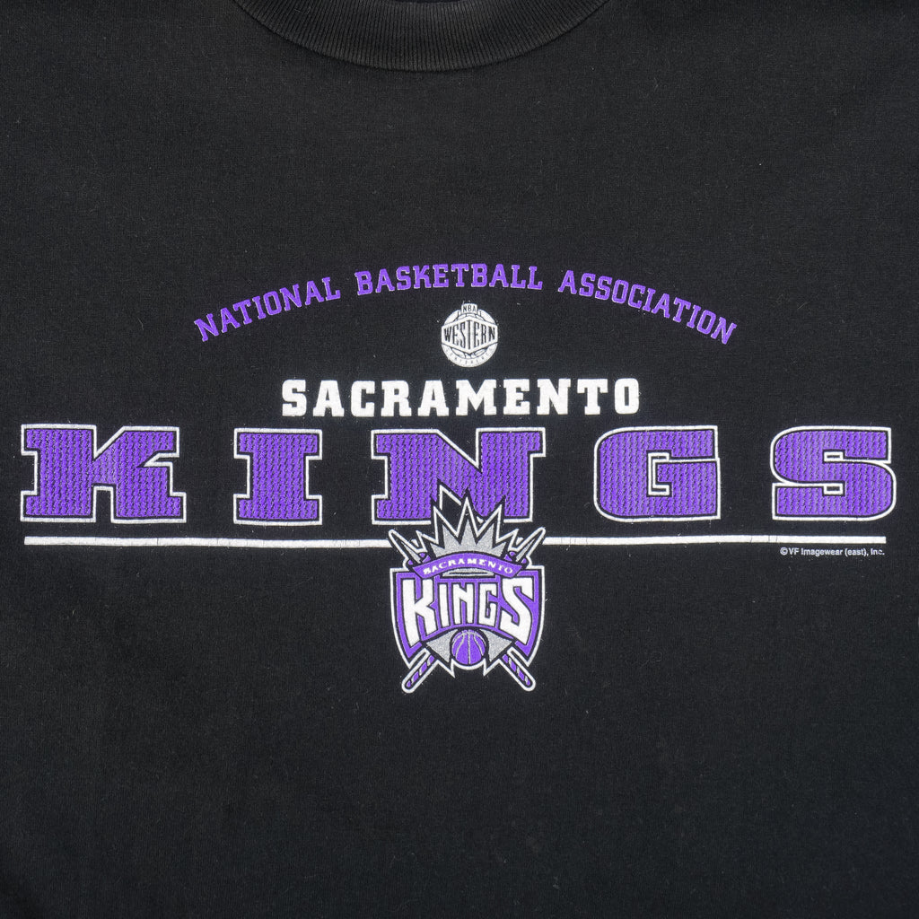 NBA (CSA) - Sacramento Kings T-Shirt 1990s XX-Large Vintage Retro Basketball