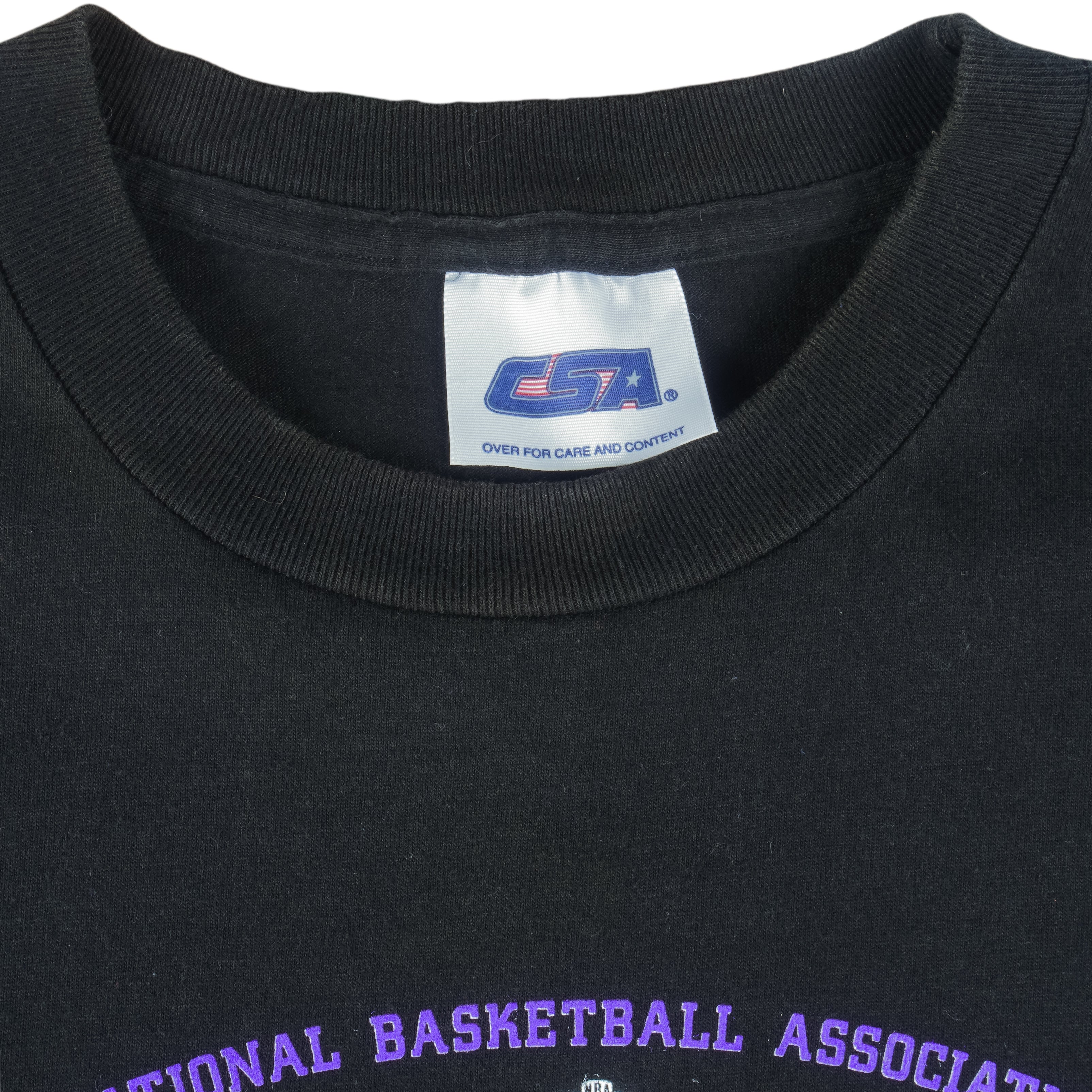 NBA (CSA) - Sacramento Kings T-Shirt 1990s XX-Large Vintage Retro Basketball