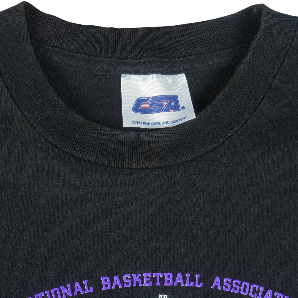 NBA (CSA) - Sacramento Kings T-Shirt 1990s XX-Large Vintage Retro Basketball
