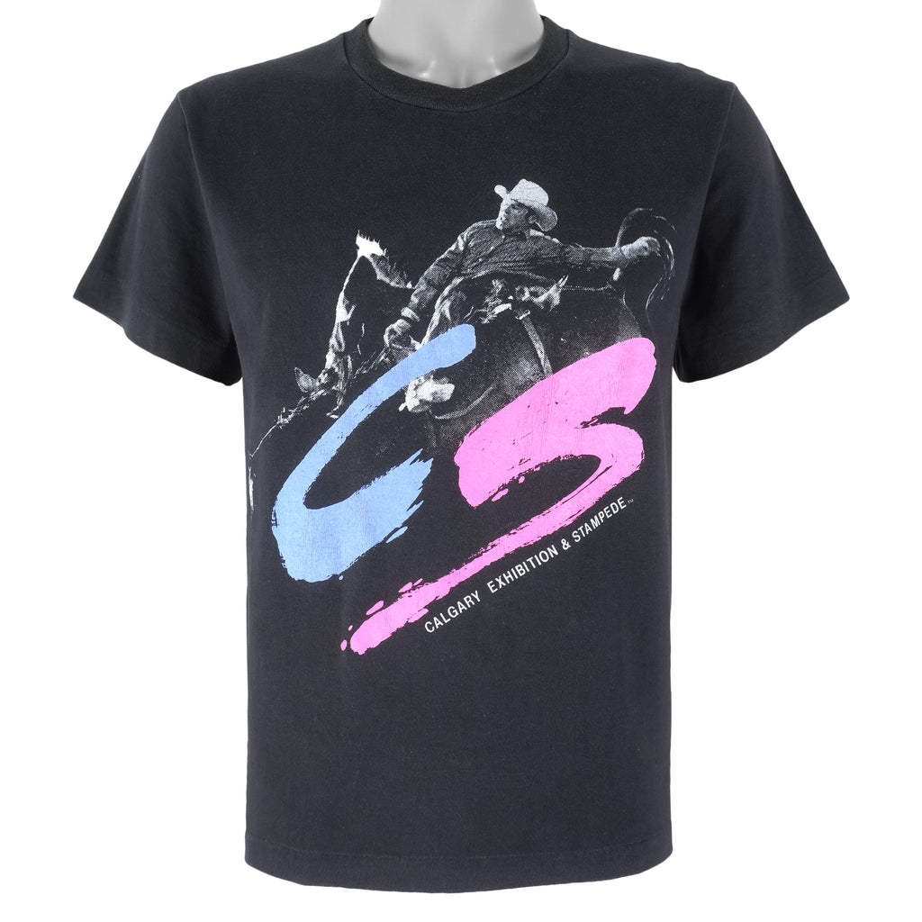 Vintage - CS Calgary Exhibition & Stampede T-Shirt 1990s Medium Vintage Retro