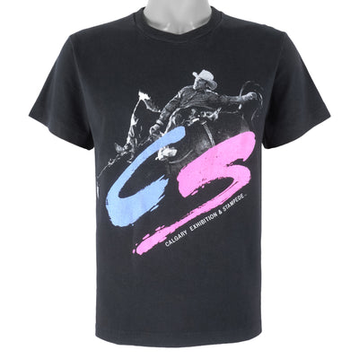 Vintage (Western Heritage) - CS Calgary Exhibition & Stampede T-Shirt 1990s Medium