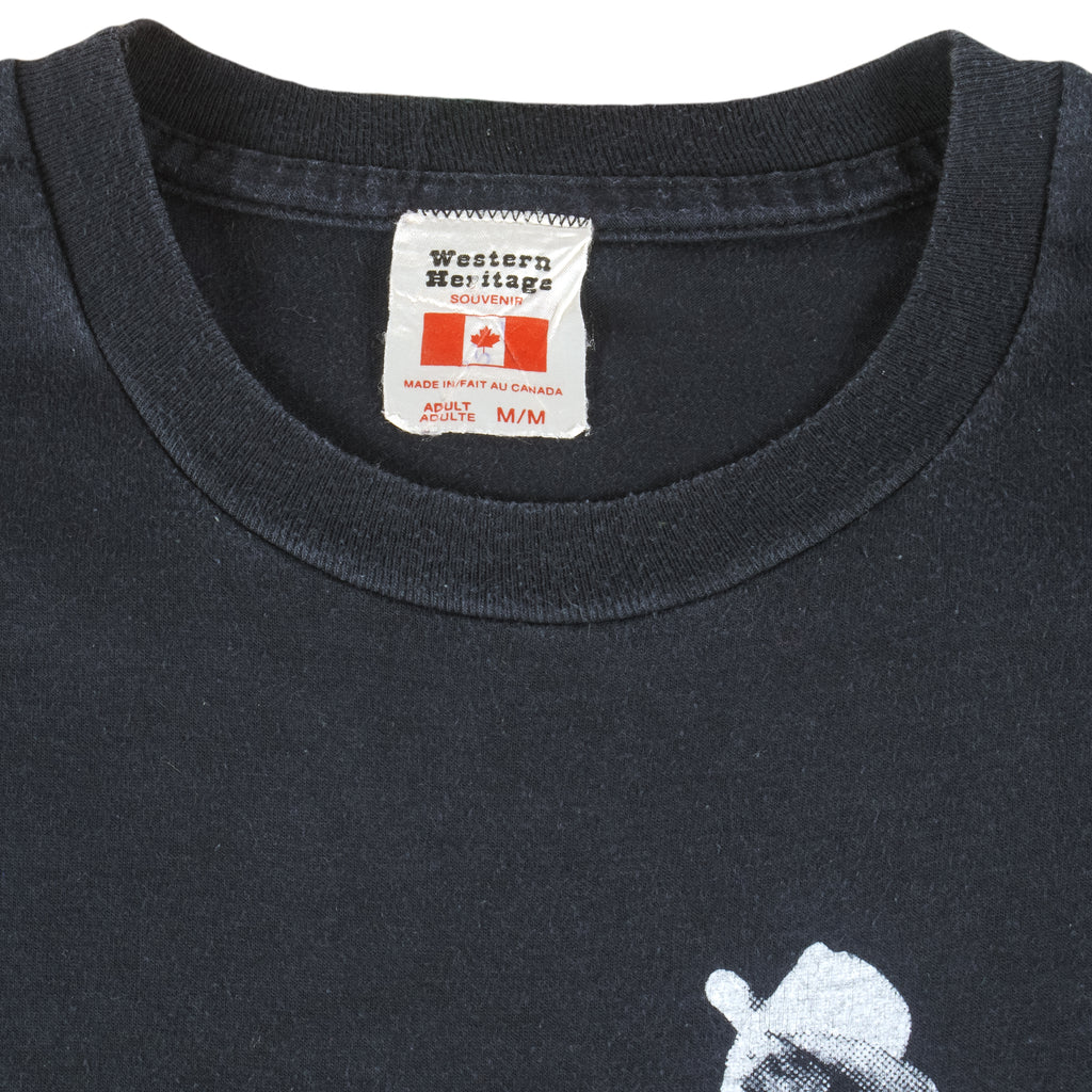 Vintage - CS Calgary Exhibition & Stampede T-Shirt 1990s Medium Vintage Retro