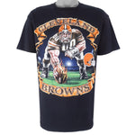 NFL - Cleveland Browns Spell-Out T-Shirt 2000 Large