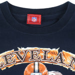 NFL - Cleveland Browns Spell-Out T-Shirt 1990s Large Vintage Retro Football