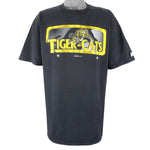 Starter - CFL Hamilton Tiger Cats Single Stitch T-Shirt 1999 X-Large Vintage Retro Football