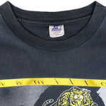 Starter - CFL Hamilton Tiger Cats Single Stitch T-Shirt 1999 X-Large Vintage Retro Football