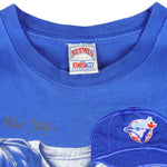 MLB (Nutmeg) - Toronto Blue Jays T-Shirt 1990s Medium Vintage Retro Baseball