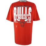 NBA (CWG) - Chicago Bulls Back To Back Champions T-Shirt 2000s X-Large Vintage Retro Basketball