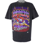 NBA (Ravens) - Toronto Raptors T-Shirt 1990s X-Large