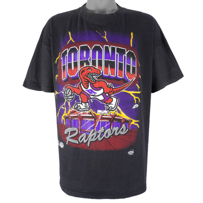 NBA (Ravens) - Toronto Raptors T-Shirt 1990s X-Large