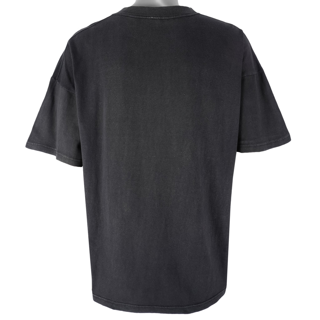 NBA (Ravens) - Toronto Raptors Single Stitch T-Shirt 1990s Large Vintage Retro Basketball