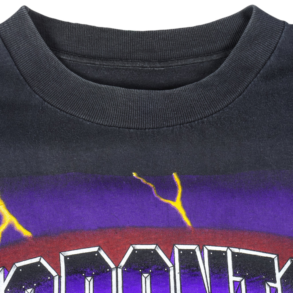NBA (Ravens) - Toronto Raptors Single Stitch T-Shirt 1990s Large Vintage Retro Basketball