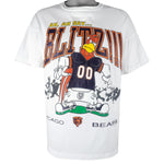 NFL (Caribbean Dream) - Chicago Bears X Looney Tunes T-Shirt 1994 X-Large Vintage Retro Football