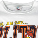 NFL (Caribbean Dream) - Chicago Bears X Looney Tunes T-Shirt 1994 X-Large Vintage Retro Football