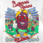 Vintage (Changes) - The California Raisins All-Stars Baseball T-Shirt 1990s X-Large Vintage Retro