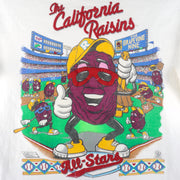 Vintage (Changes) - The California Raisins All-Stars Baseball T-Shirt 1990s X-Large Vintage Retro