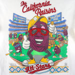 Vintage (Changes) - The California Raisins All-Stars Baseball T-Shirt 1990s X-Large Vintage Retro
