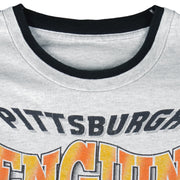 NHL - Pittsburgh Penguins Back To Back Champions T-Shirt 1992 Large Vintage Retro Hockey
