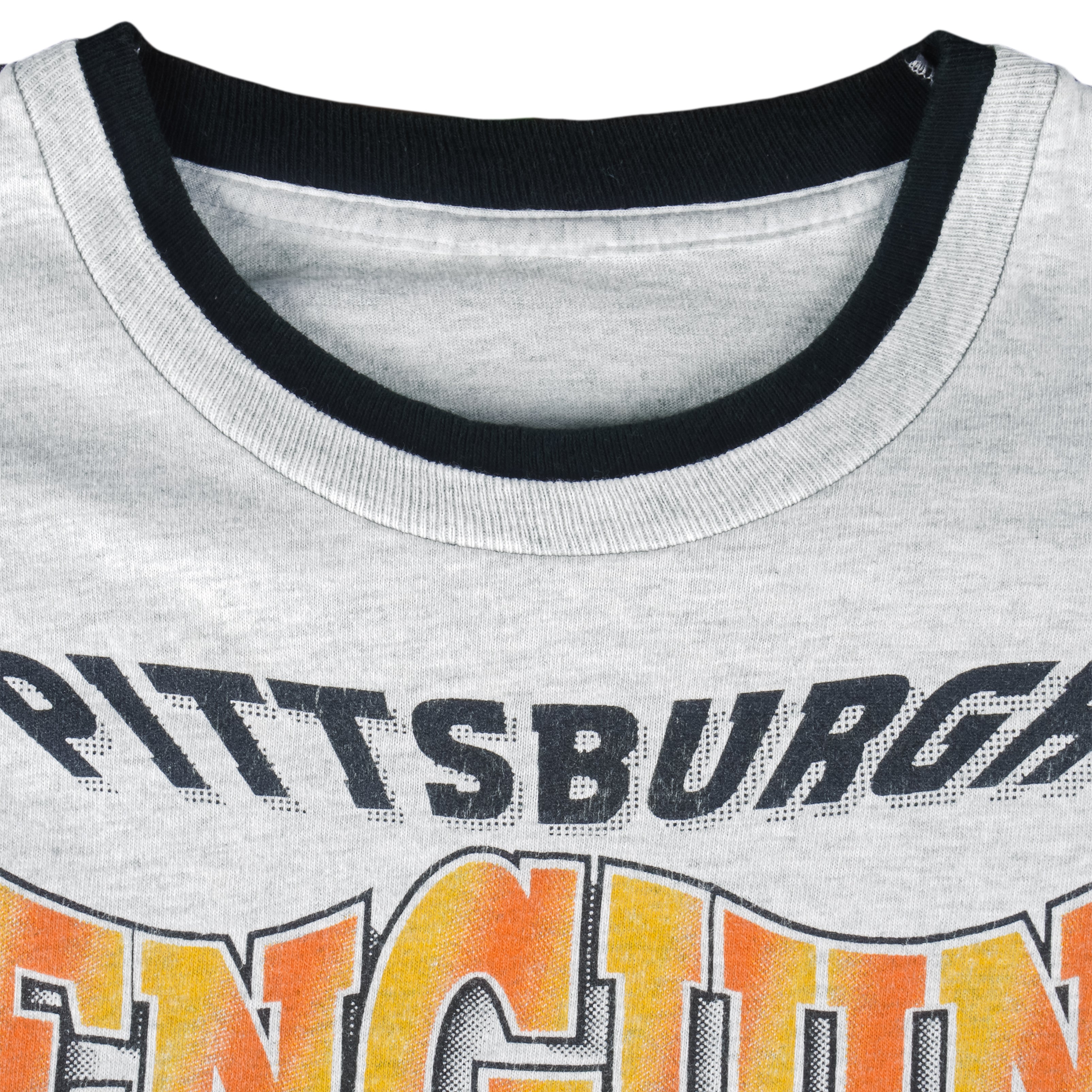 NHL - Pittsburgh Penguins Back To Back Champions T-Shirt 1992 Large Vintage Retro Hockey