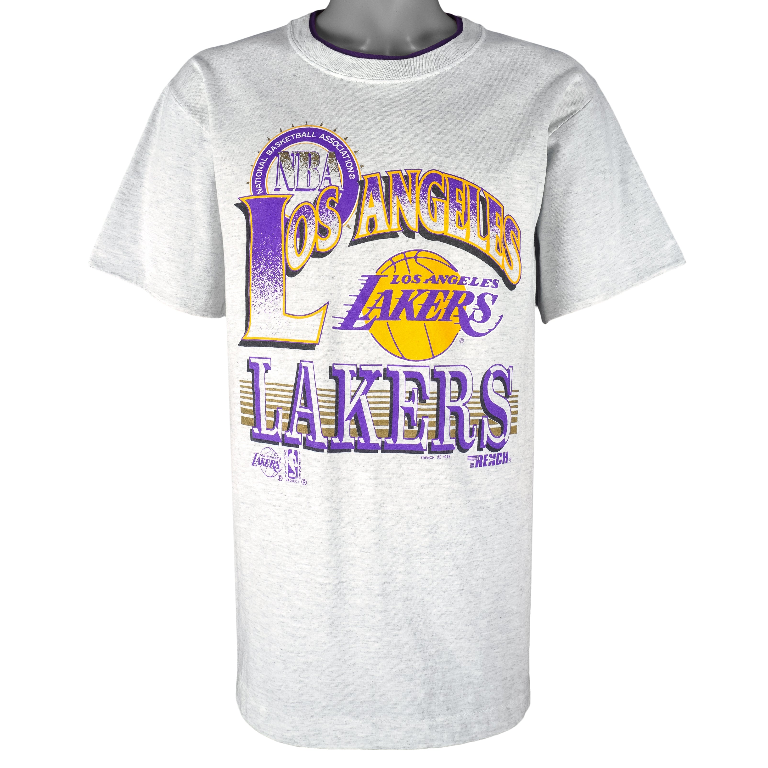 Los Angeles Lakers Vintage 1981-1982 World Champions T-Shirt