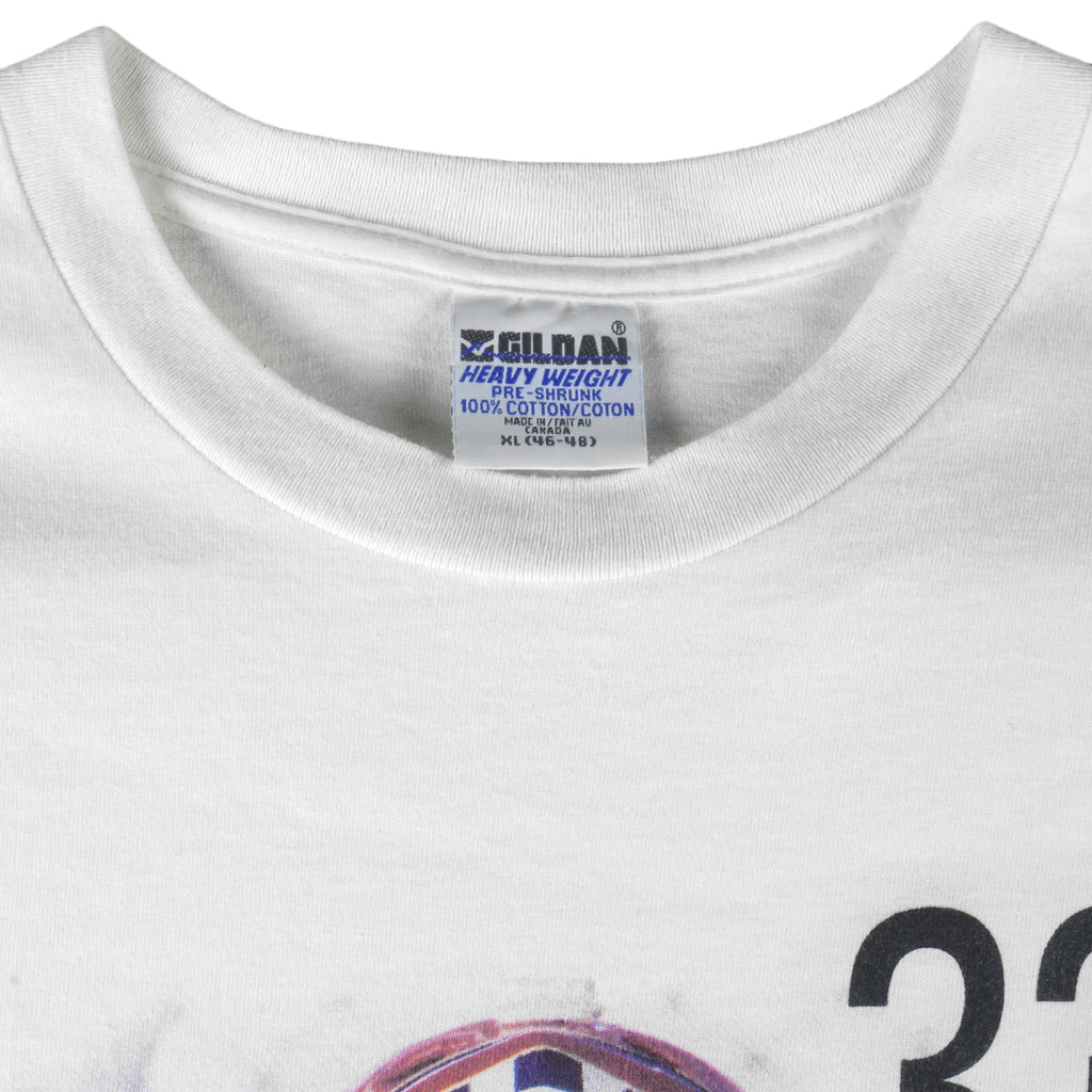 NHL (Gildan) - Montreal Canadiens Patrick Roy 33 T-Shirt 1990s X-Large Vintage Retro Hockey