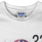 NHL (Gildan) - Montreal Canadiens Patrick Roy 33 T-Shirt 1990s X-Large Vintage Retro Hockey
