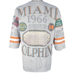 NFL (Long Gone) - Miami Dolphins 1973 World Champs T-Shirt 1992 X-Large vintage Retro football