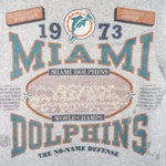 NFL (Long Gone) - Miami Dolphins 1973 World Champs T-Shirt 1992 X-Large vintage Retro football