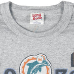 NFL (Long Gone) - Miami Dolphins 1973 World Champs T-Shirt 1992 X-Large vintage Retro football