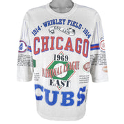 MLB (Long Gone) - Chicago Cubs National League East T-Shirt 1990s X-Large Vintage Retro Baseball