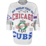 MLB (Long Gone) - Chicago Cubs National League East T-Shirt 1990s X-Large Vintage Retro Baseball