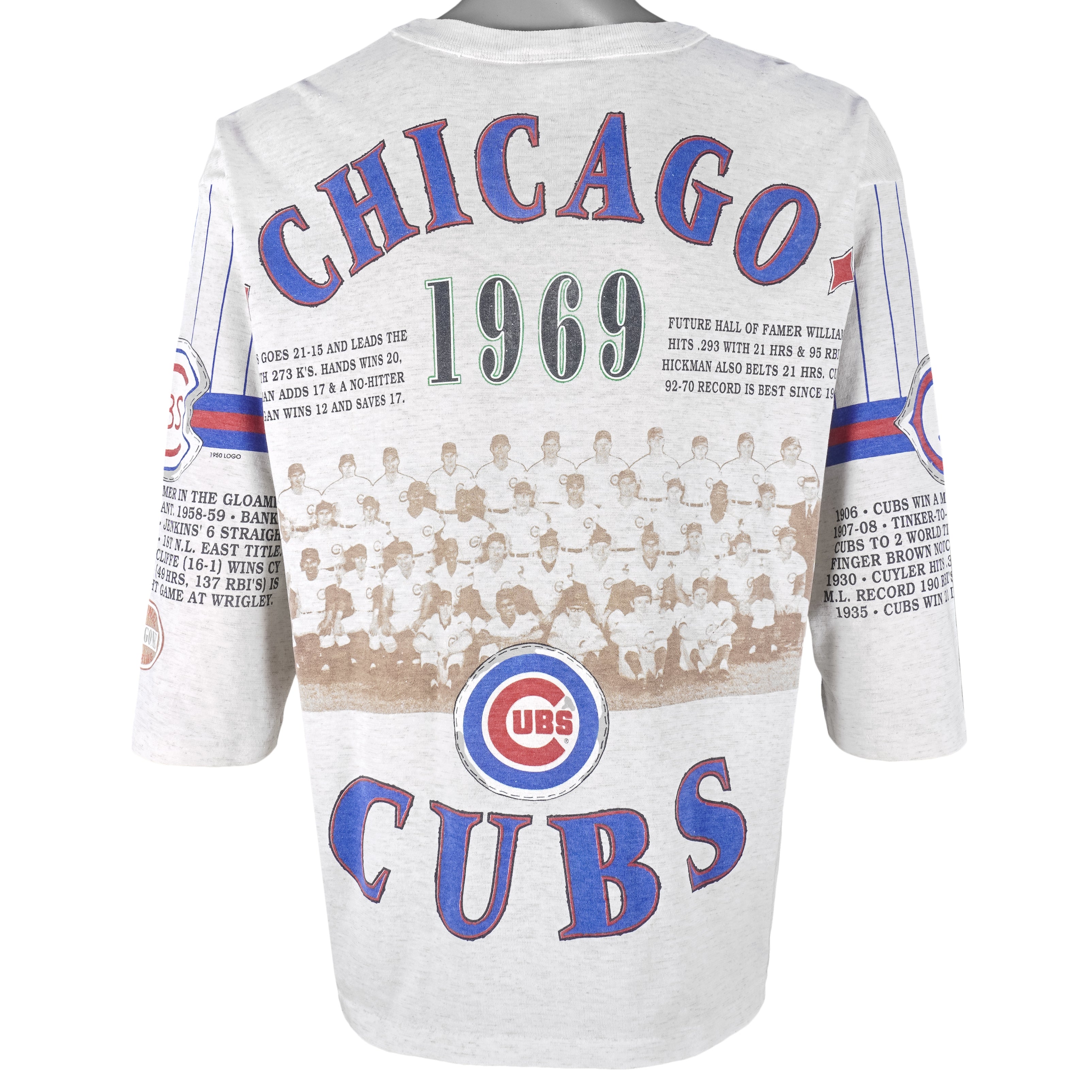 Vintage MLB (Long Gone) - Chicago Cubs National League East T