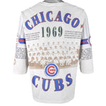 MLB (Long Gone) - Chicago Cubs National League East T-Shirt 1990s X-Large Vintage Retro Baseball