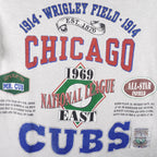 MLB (Long Gone) - Chicago Cubs National League East T-Shirt 1990s X-Large Vintage Retro Baseball
