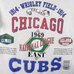 MLB (Long Gone) - Chicago Cubs National League East T-Shirt 1990s X-Large Vintage Retro Baseball