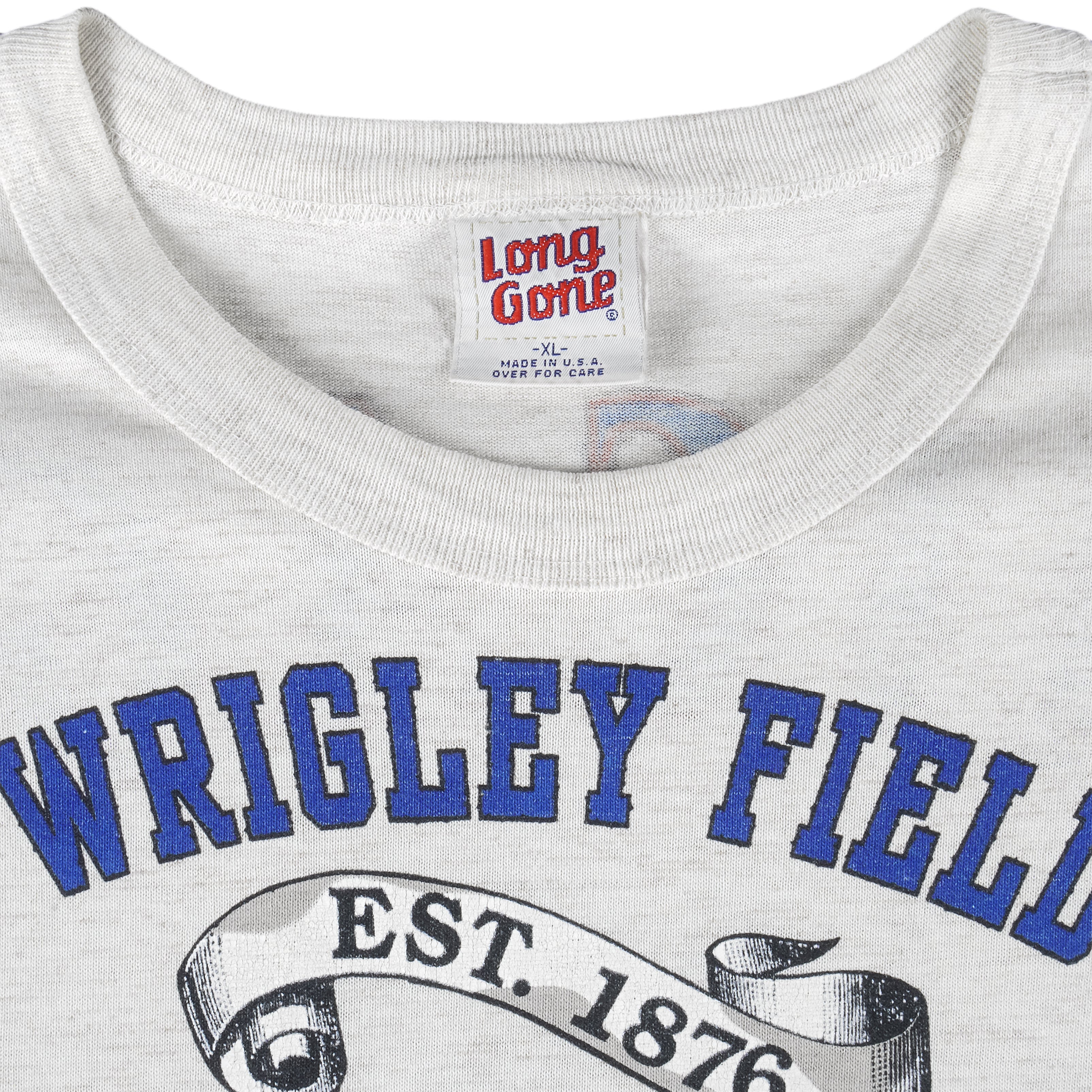 Vintage MLB (Long Gone) - Chicago Cubs National League East T-Shirt 1990s X-Large