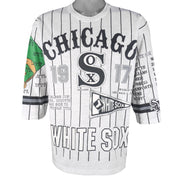 MLB (Long Gone) - Chicago White Sox 1917 World Series T-Shirt 1991 X-Large Vintage Retro Baseball