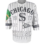 MLB (Long Gone) - Chicago White Sox 1917 World Series T-Shirt 1991 X-Large Vintage Retro Baseball
