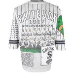 MLB (Long Gone) - Chicago White Sox 1917 World Series T-Shirt 1991 X-Large Vintage Retro Baseball