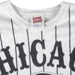 MLB (Long Gone) - Chicago White Sox 1917 World Series T-Shirt 1991 X-Large Vintage Retro Baseball