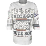 MLB (Long Gone) - Chicago White Sox 1959 AL Champs T-Shirt 1993 Large