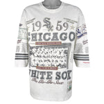 MLB (Long Gone) - Chicago White Sox 1959 AL Champs T-Shirt 1993 Large Vintage Retro Baseball