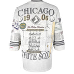MLB (Long Gone) - Chicago White Sox 1959 AL Champs T-Shirt 1993 Large Vintage Retro Baseball