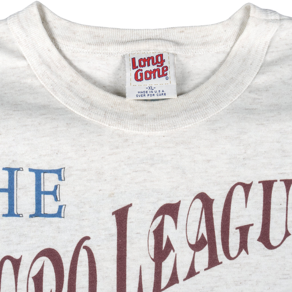 MLB (Long Gone) - The Negro Leagues 1941 Kansas City Monarch T-Shirt 1992 X-Large Vintage Retro Baseball