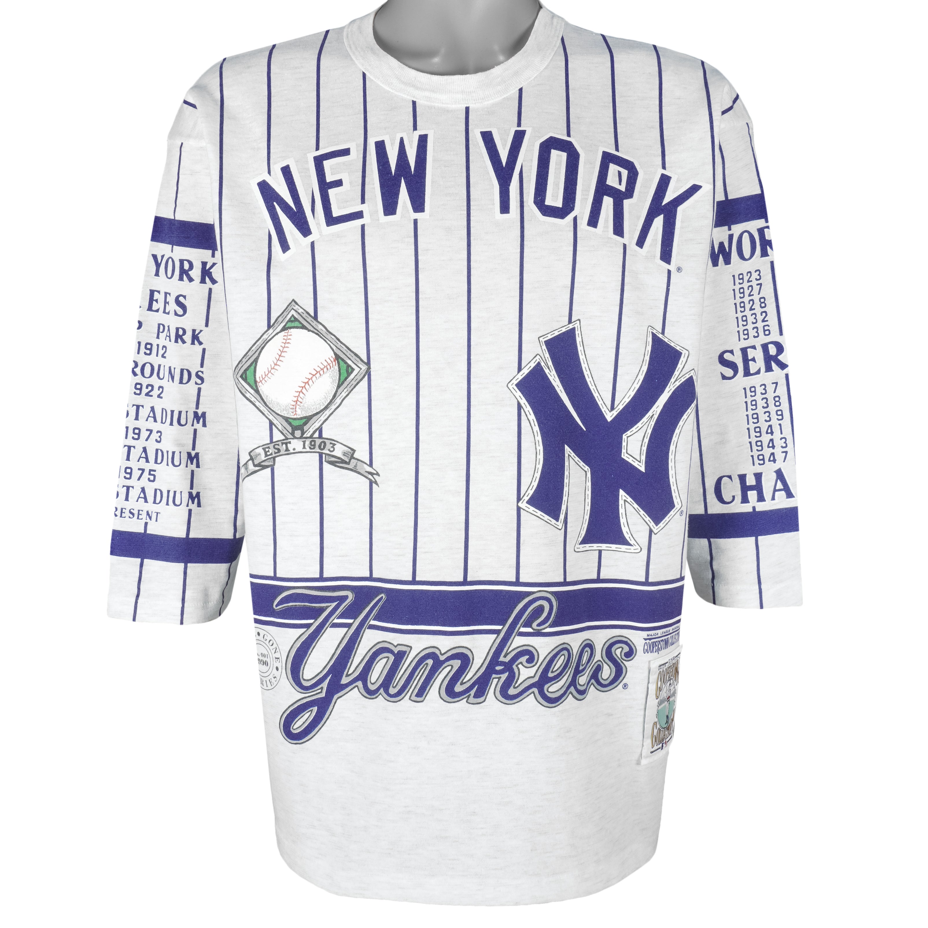 yankees vintage jersey