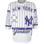 MLB (Long Gone) - New York Yankees The Greatest Team T-Shirt 1990 X-Large Vintage Retro Baseball