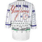 MLB (Long Gone) - New York Yankees The Greatest Team T-Shirt 1990 X-Large Vintage Retro Baseball