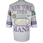 NFL (Long Gone) - New York Giants the Big Blue 1986 Champs T-Shirt 1992 X-Large