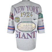 NFL (Long Gone) - New York Giants the Big Blue 1986 Champs T-Shirt 1992 X-Large